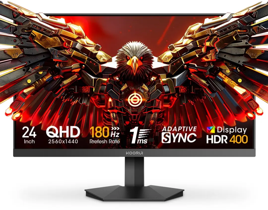 Koorui G2421V Gaming Monitor 24"