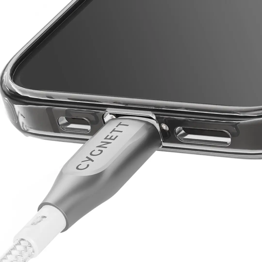 Cygnett USB-A naar Apple Lightning Kabel 1m - Wit