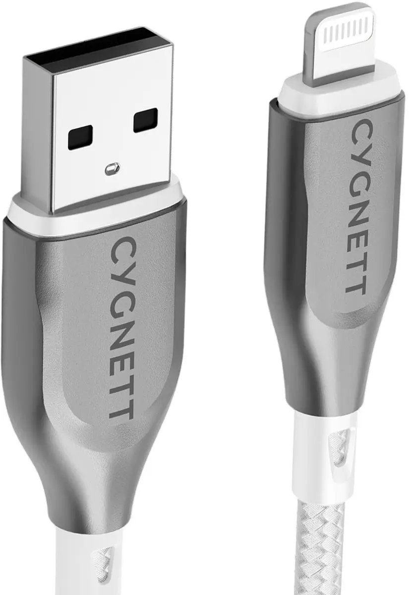 Cygnett USB-A naar Apple Lightning Kabel 1m