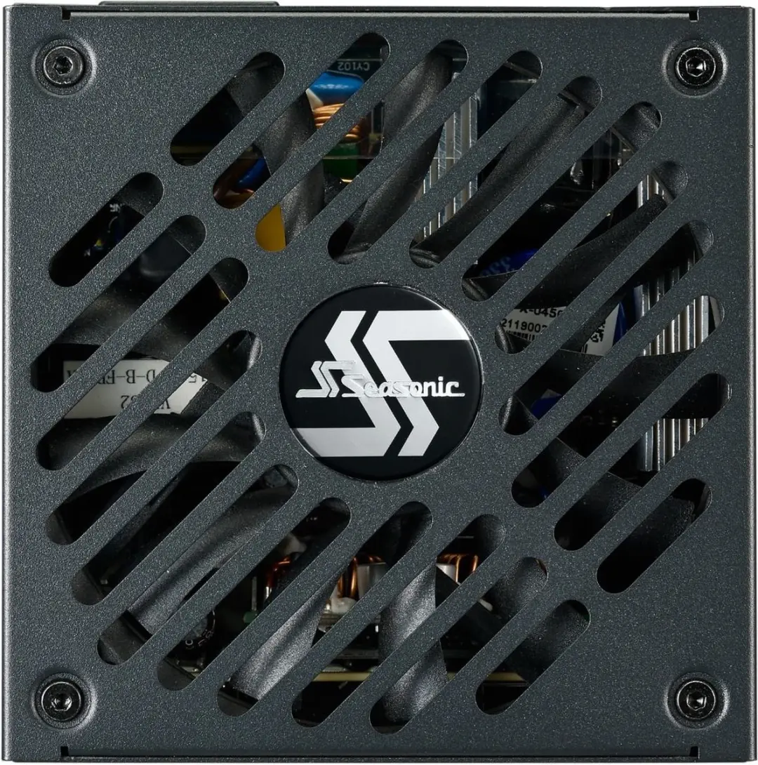 Seasonic Focus SGX Gold FOCUS-SGX-650 Voeding - 650W - Zwart