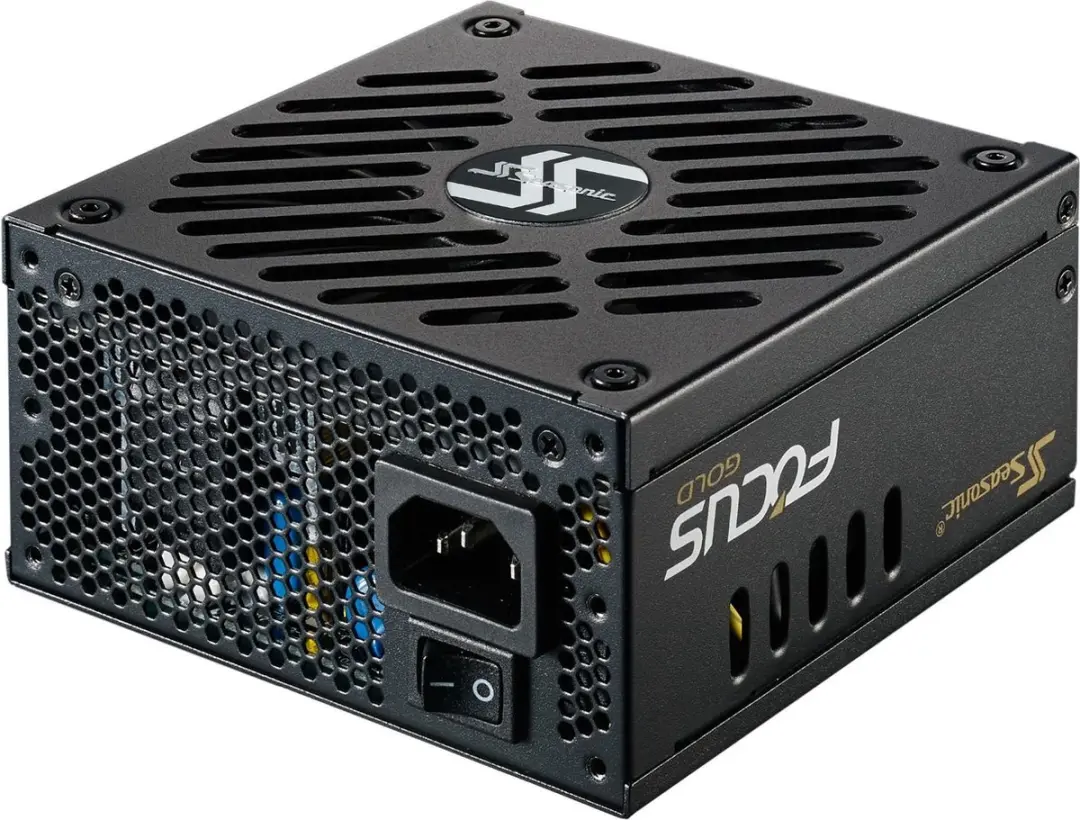 Seasonic Focus SGX Gold FOCUS-SGX-650 Voeding