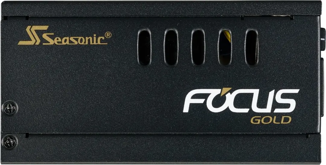 Seasonic Focus SGX Gold FOCUS-SGX-650 Voeding - 650W - Zwart