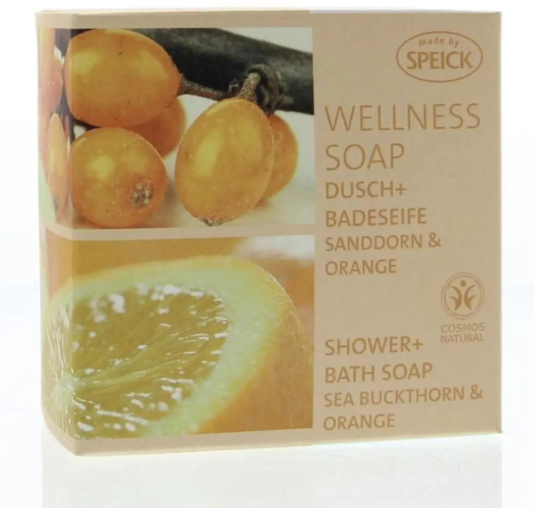 Speick Wellness Zeep Duindoorn & Sinaasappel 200g