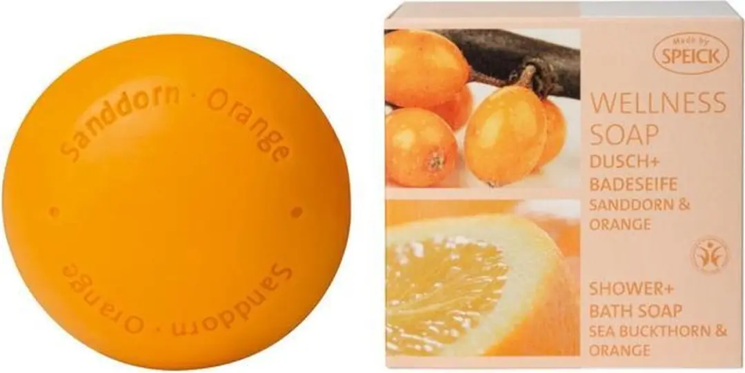 Speick Wellness Zeep Duindoorn & Sinaasappel 200g