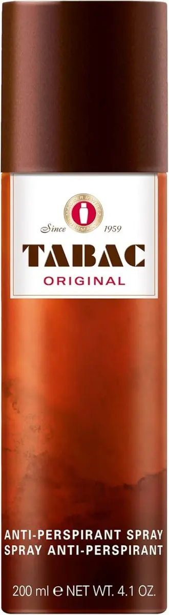 Tabac Deo Spray Anti-Perspirant 200ml - 2 Stuks
