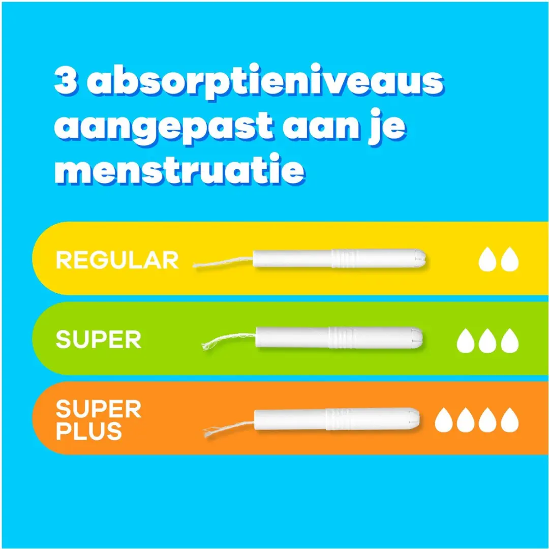 Tampax Regular Tampons Kartonnen Inbrenghuls 40 Stuks