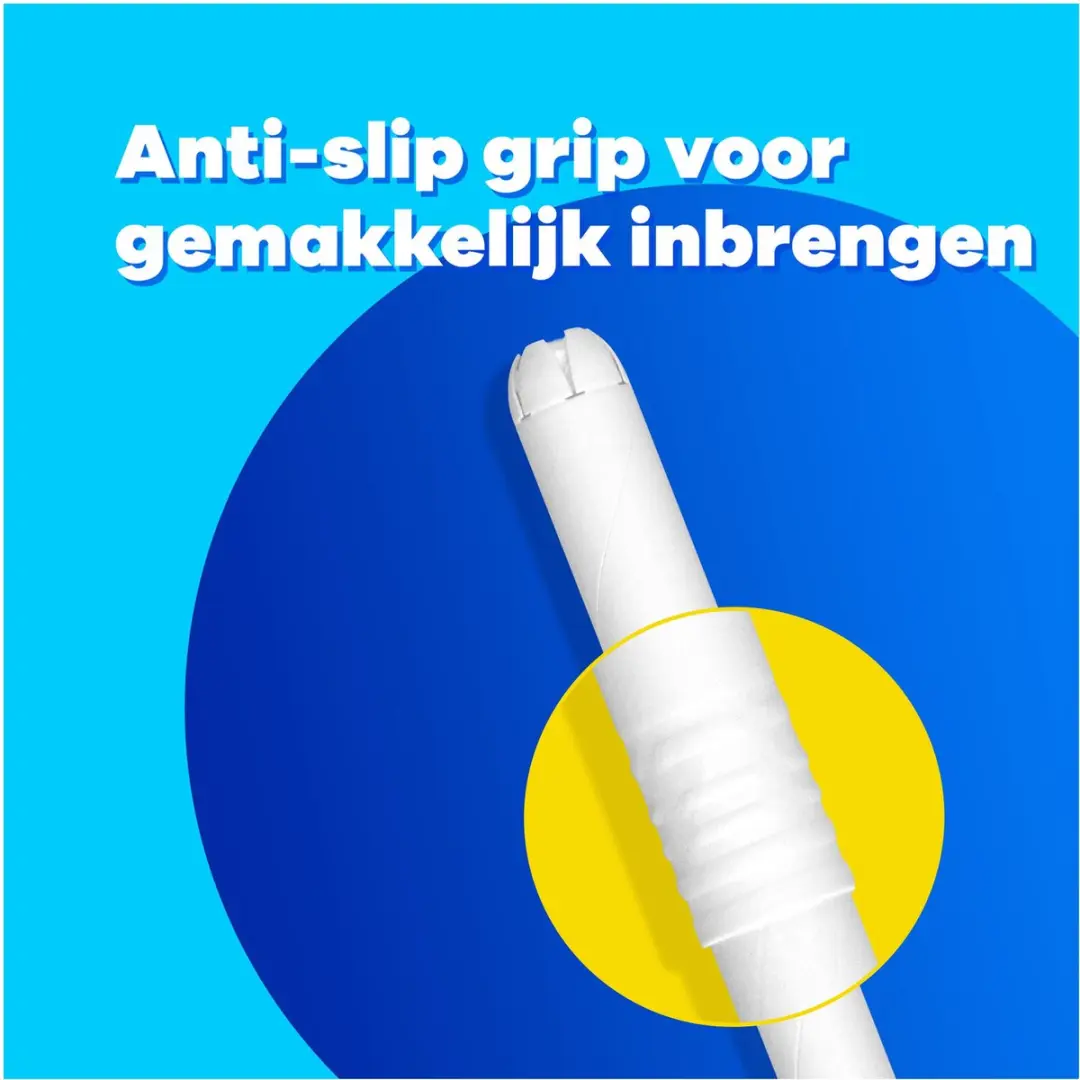 Tampax Regular Tampons Kartonnen Inbrenghuls 40 Stuks
