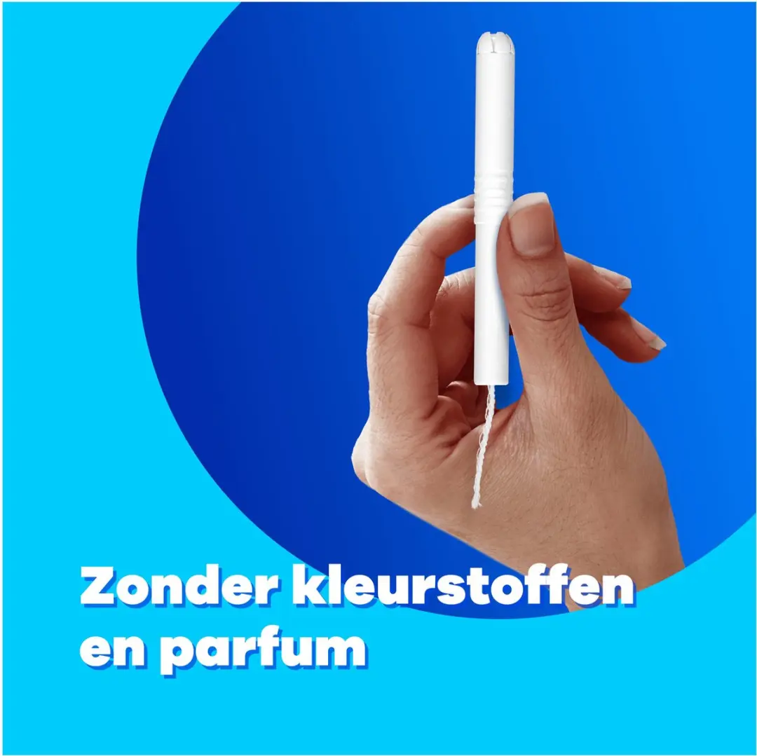 Tampax Regular Tampons Kartonnen Inbrenghuls 40 Stuks