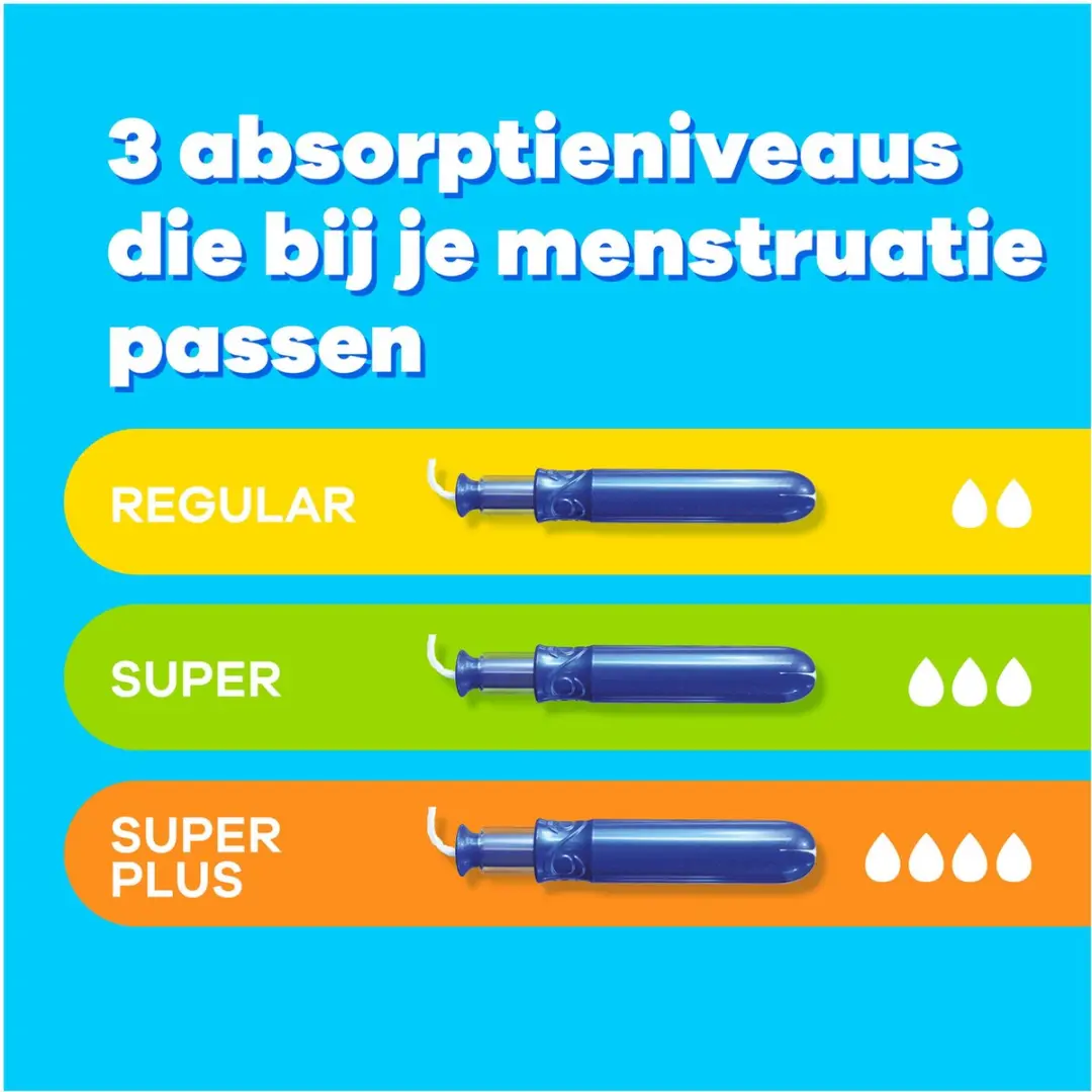 Tampax Pearl Compak Super Tampons - 144 Stuks