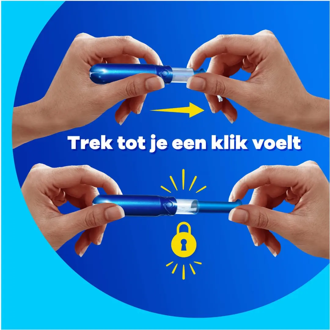 Tampax Pearl Compak Super Tampons - 144 Stuks