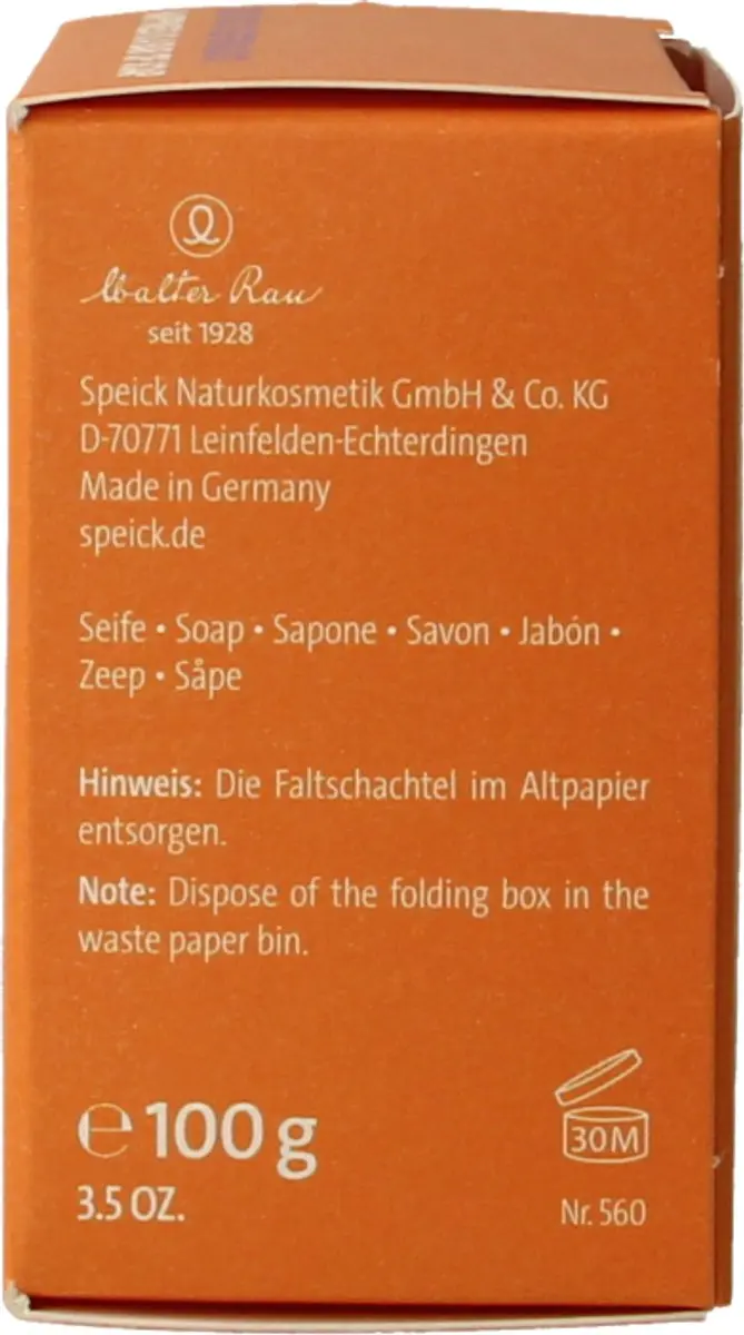 Speick Duindoorn Zeep 100ml