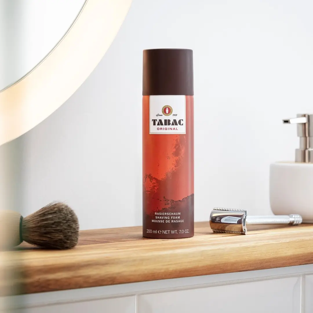Tabac Original Scheerschuim 200ml