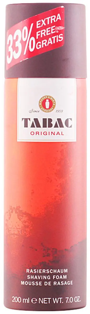 Tabac Original Scheerschuim 200ml