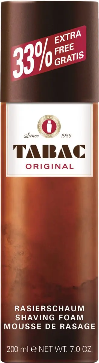 Tabac Original Scheerschuim 200ml - afbeelding 6 van 6