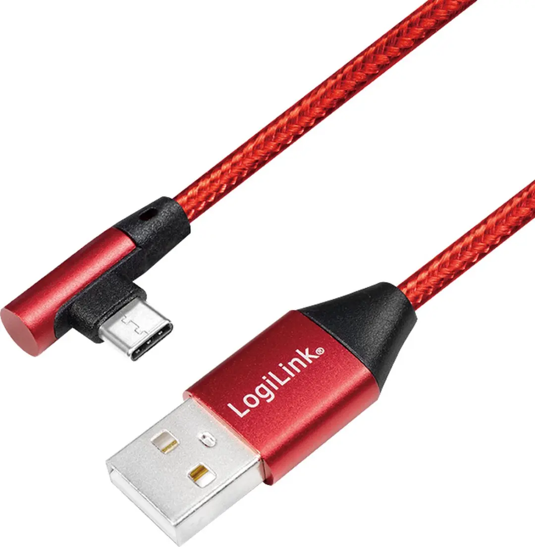 Logilink CU0146 USB-A naar USB-C Kabel