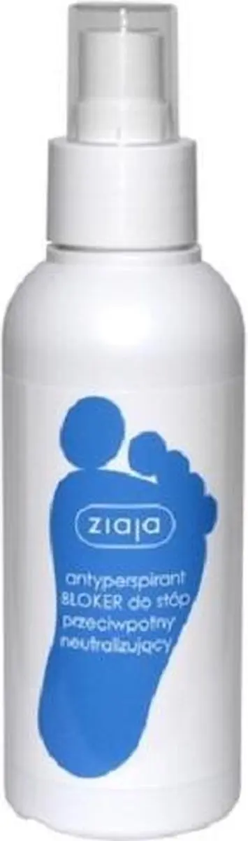 Ziaja Blocker Antiperspirant Voeten 100ml
