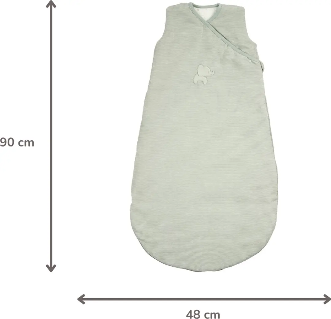 Nattou LouLou Baby Slaapzak 90cm - TOG 2,5 - Groen