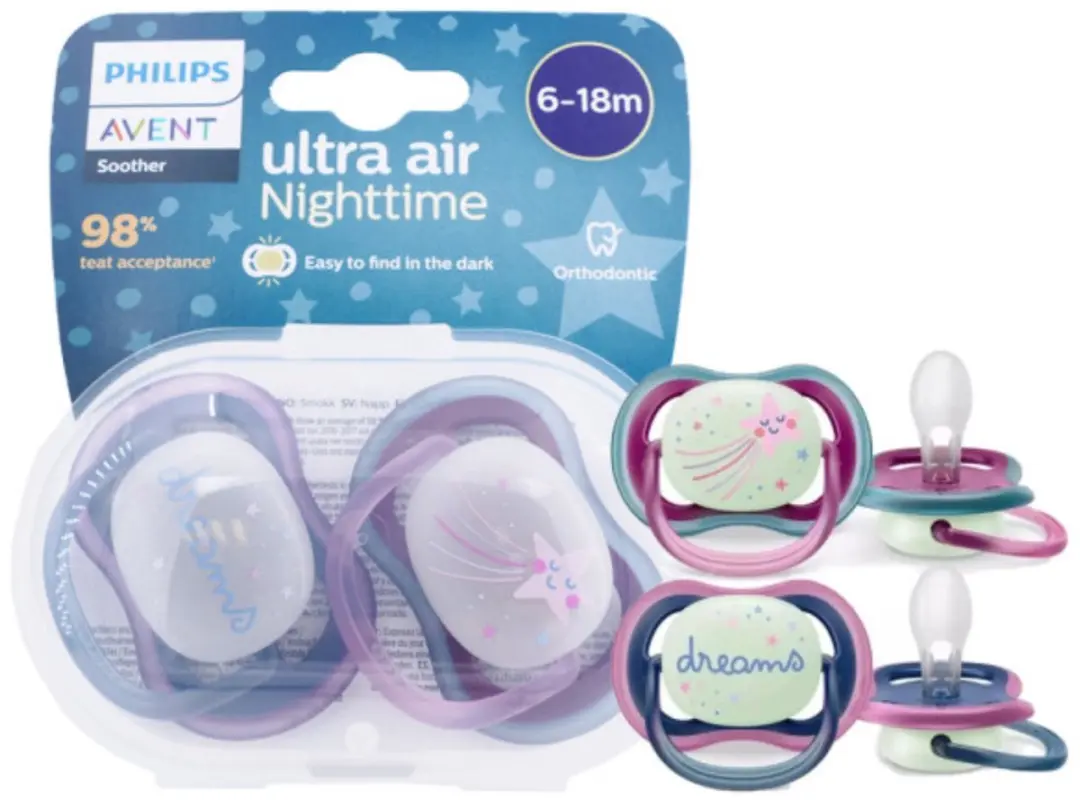 Philips Avent Ultra Air Orthodontische Fopspenen 6-18 Maanden