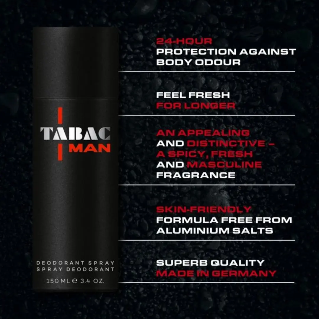 Tabac Man Deodorant Spray 150ml