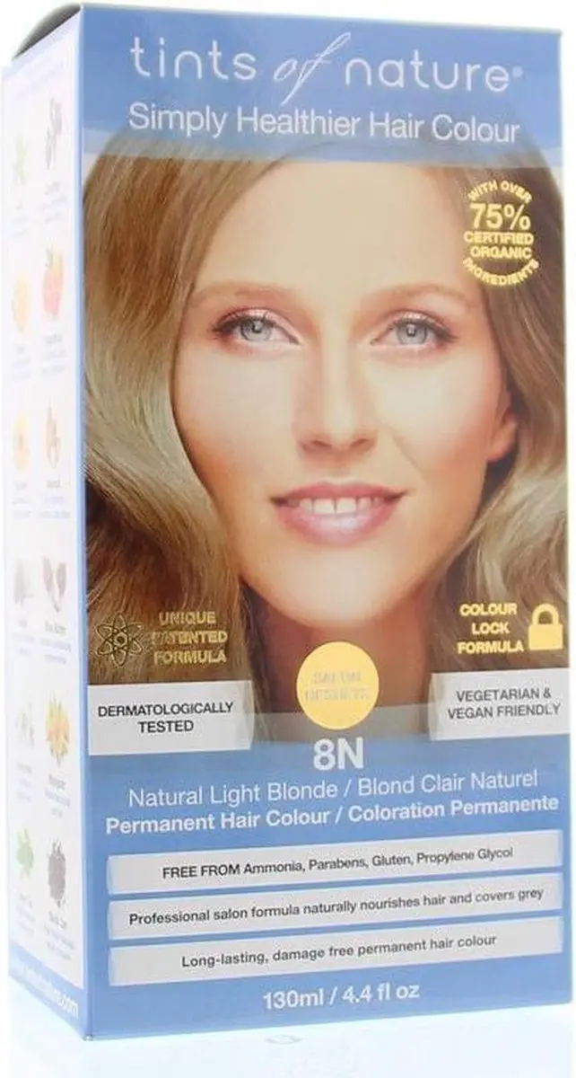 Tints Of Nature Haarkleuring 8N Natural Blond