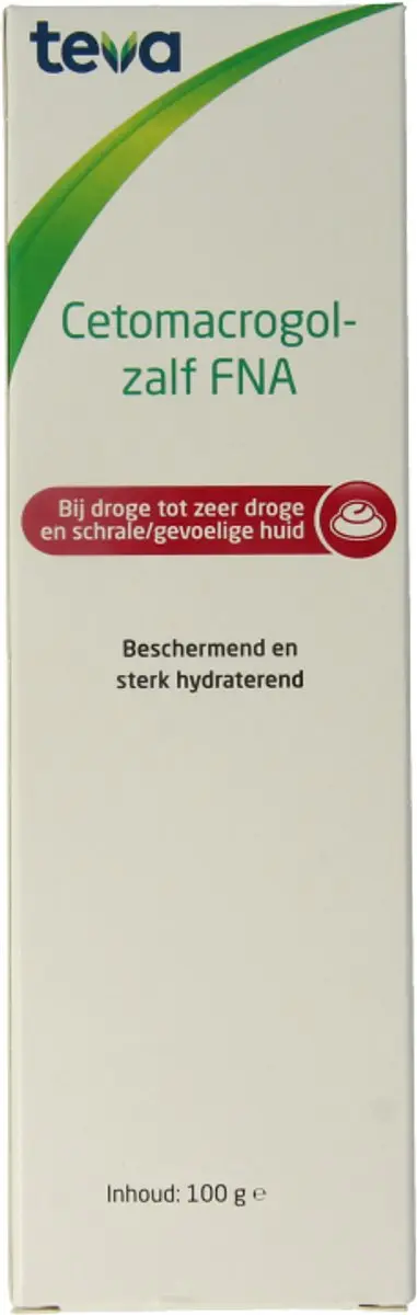Teva Cetomacrogolzalf FNA 100g