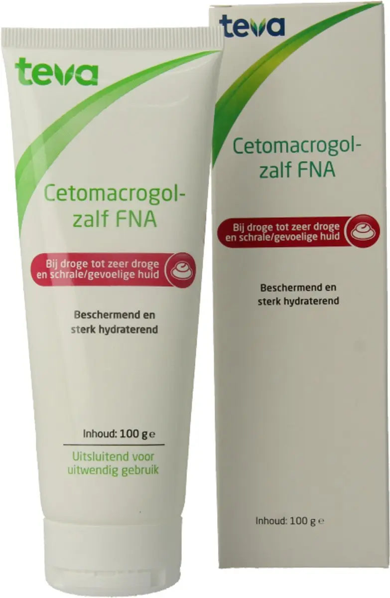 Teva Cetomacrogolzalf FNA 100g