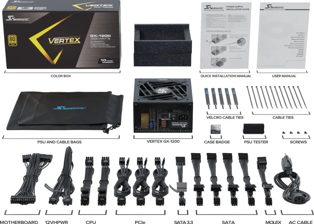 SeaSonic VERTEX GX-1200