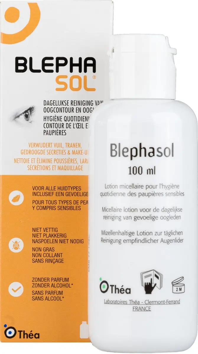 Thea Blephasol Micellaire Reinigingslotion 100ml