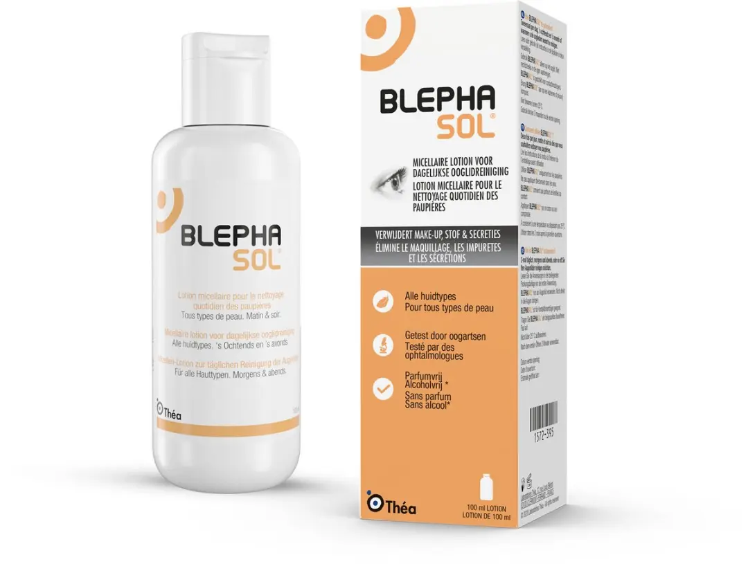 Thea Blephasol Micellaire Reinigingslotion 100ml