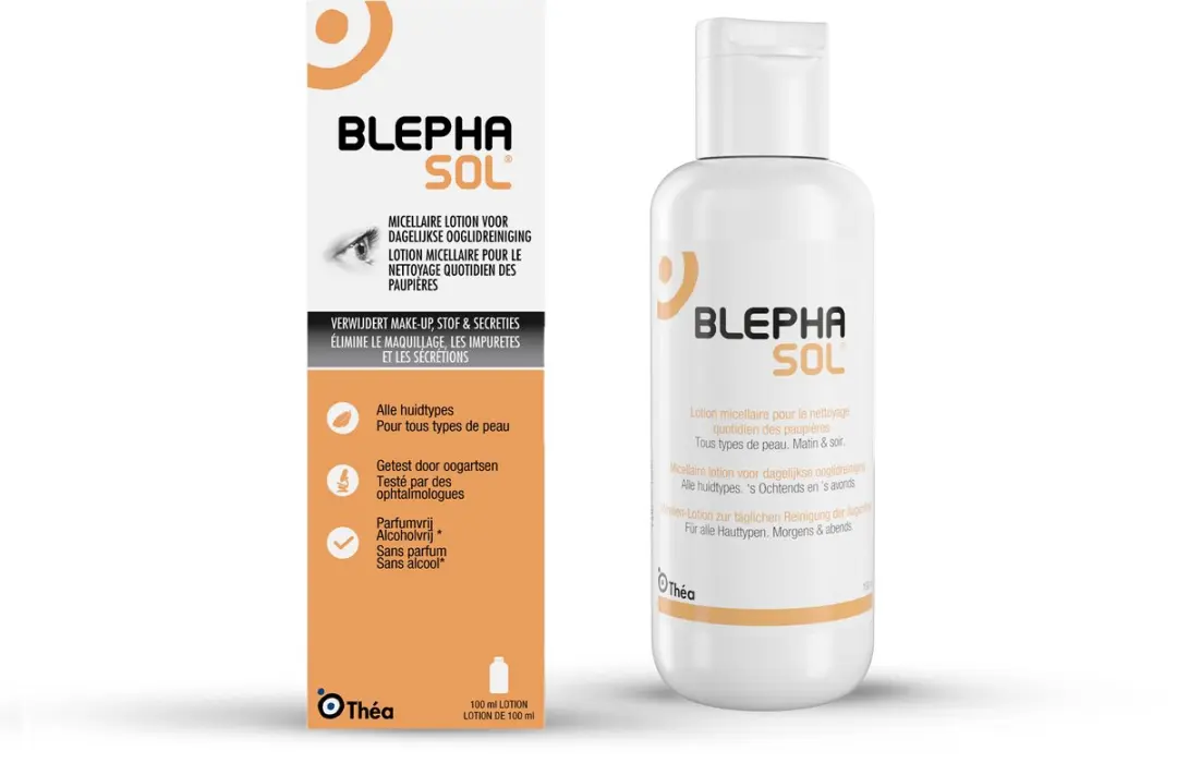 Thea Blephasol Micellaire Reinigingslotion 100ml