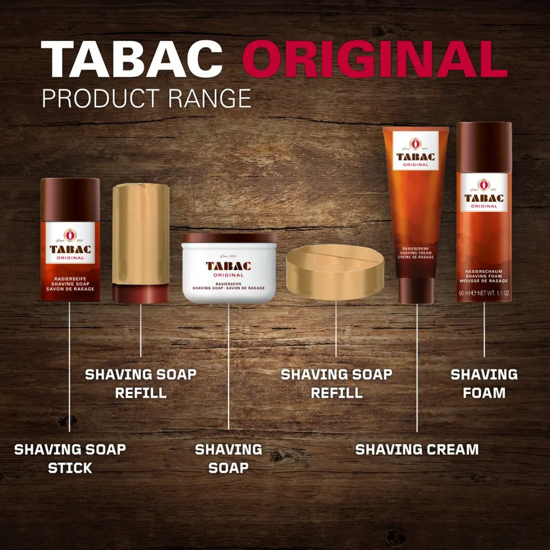Tabac Original Scheerschuim - 6x150ml