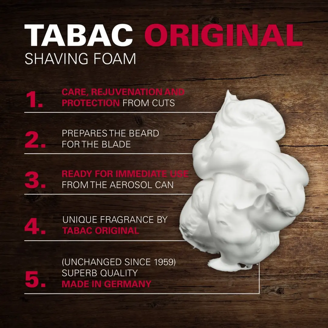 Tabac Original Scheerschuim - 6x150ml
