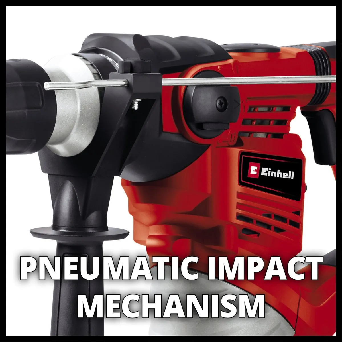 Einhell TH-RH 1600 Boorhamer 1600W - SDS-Plus - 4258478