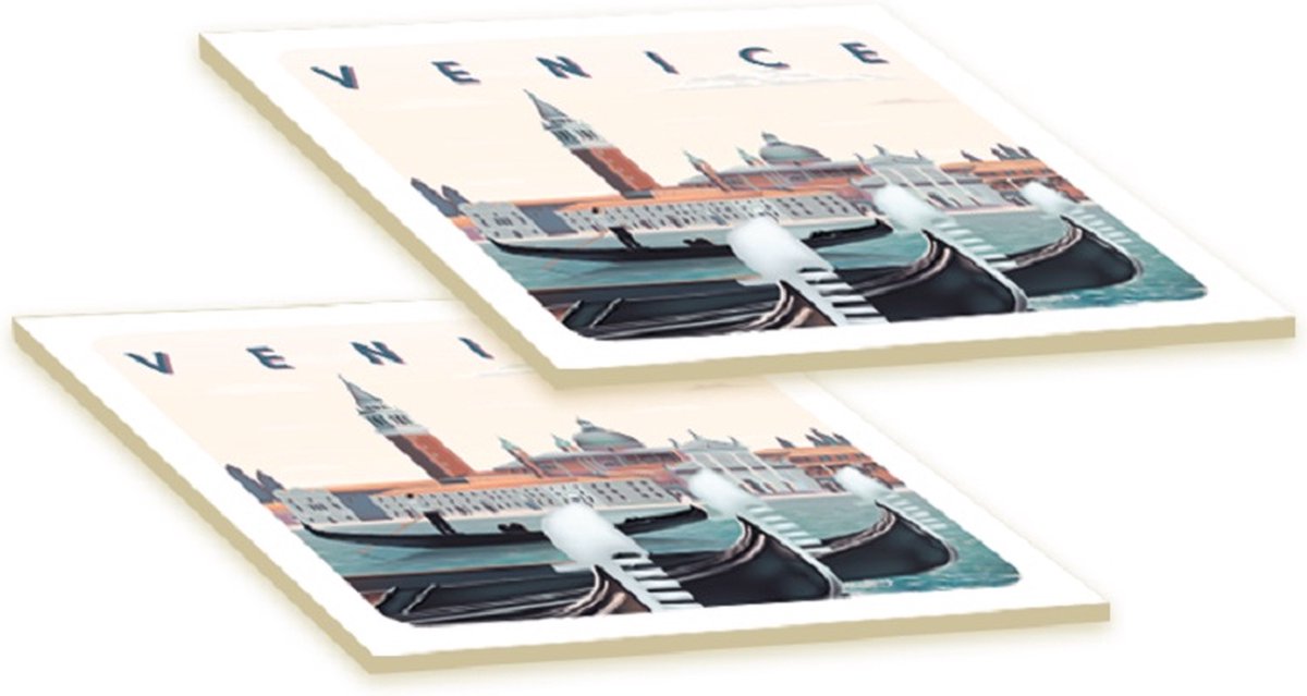 Tactic Memo spel - Vintage Posters Mindfullness Spel - Memo voor volwassenen