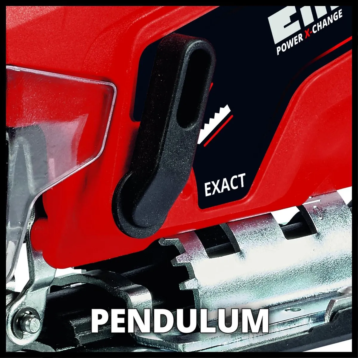 Einhell TC-JS 18 Li Solo Decoupeerzaag - 2700 min⁻¹ - Incl. zaagblad
