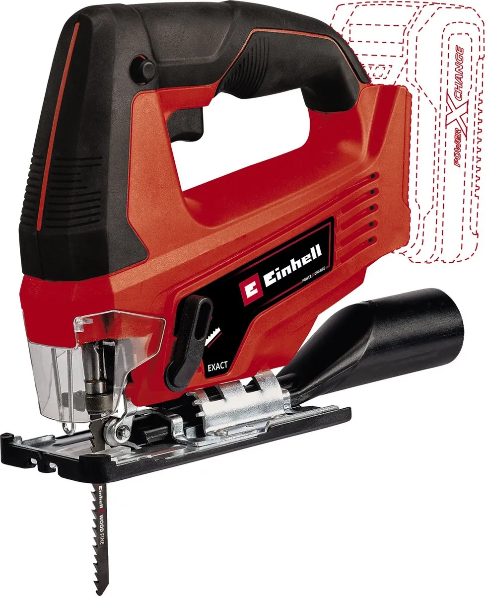 Einhell TC-JS 18 Li Solo Decoupeerzaag
