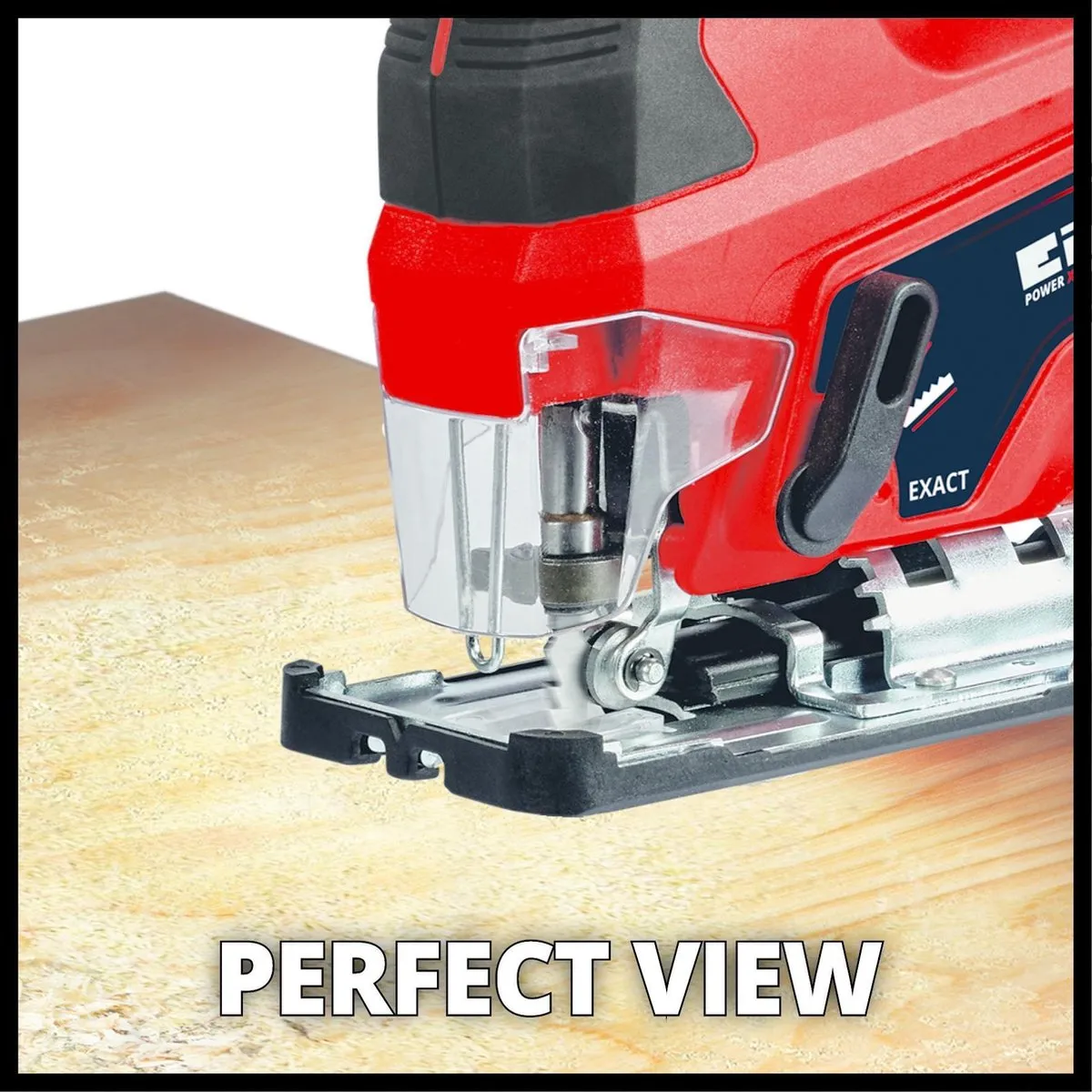 Einhell TC-JS 18 Li Solo Decoupeerzaag - 2700 min⁻¹ - Incl. zaagblad