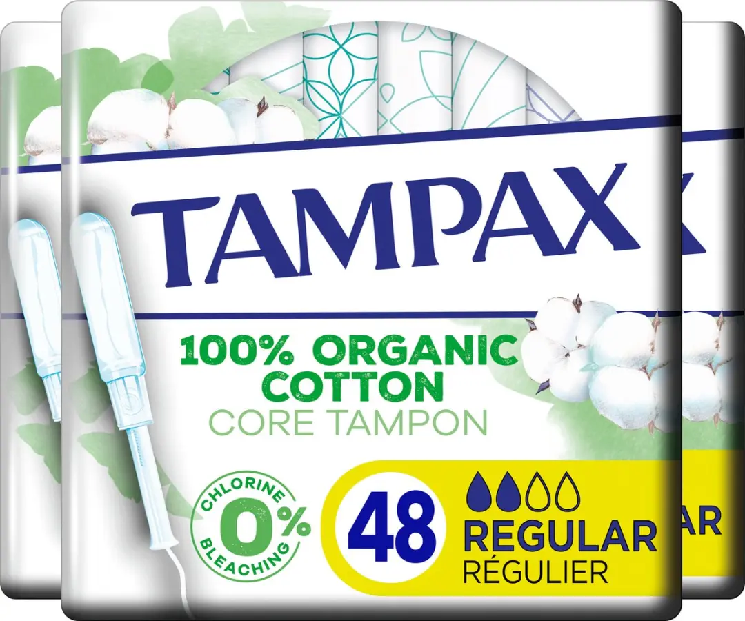 Tampax Cotton Protection Regular - 48 Stuks