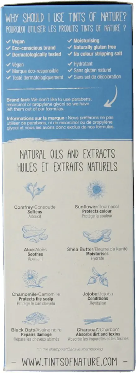 Tints Of Nature 4N Middelbruin Permanent Haarkleur 1ml