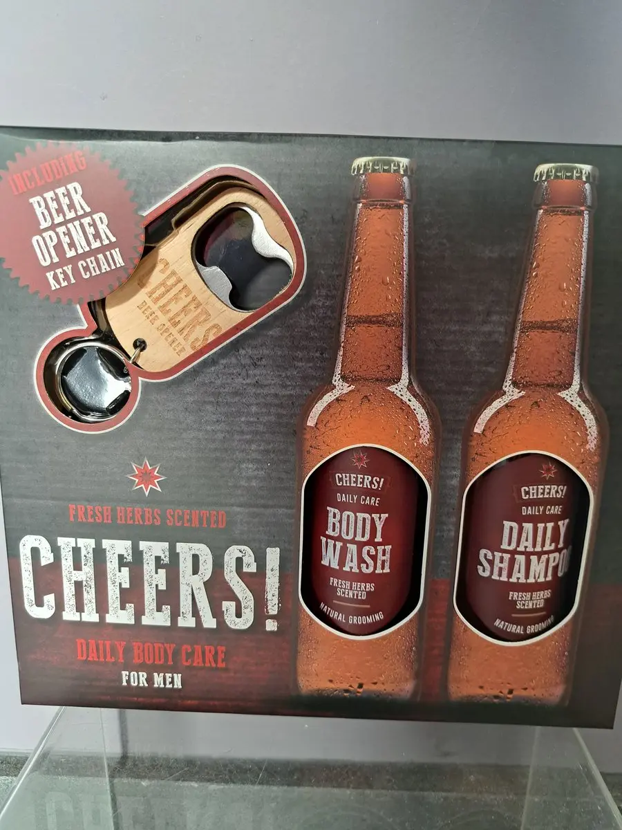 Treffina Cheers Geschenkset