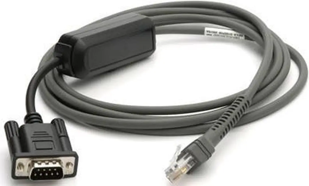 Zebra CBA-R10-S07ZBR RS232 Kabel