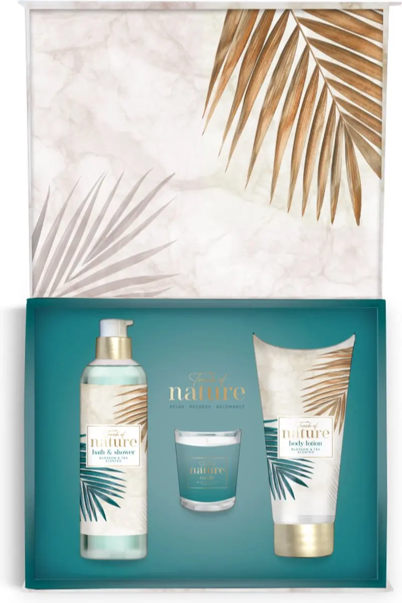 Source Balance Touch Of Nature Bad Luxe Giftset - 3 Stuks