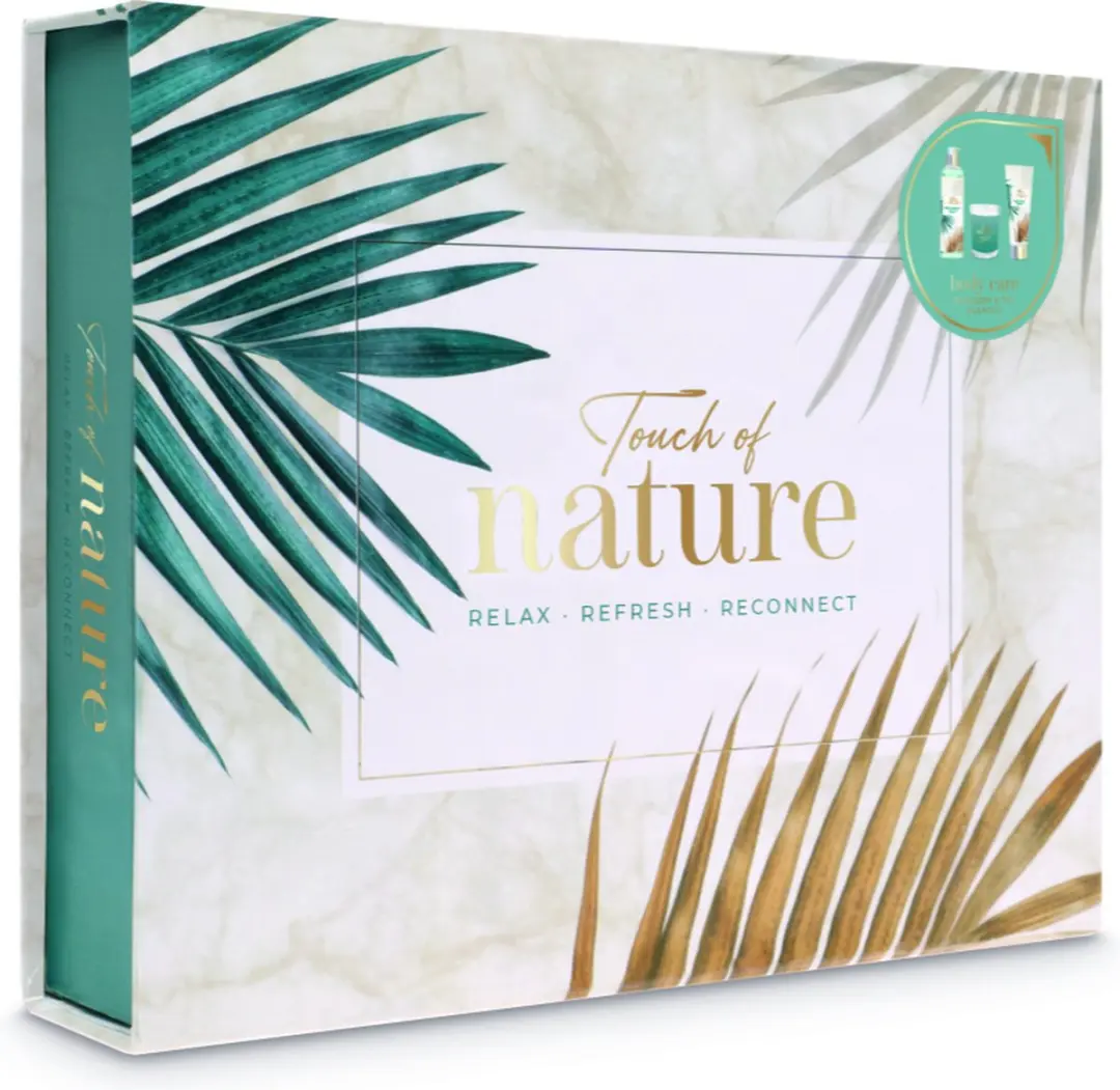 Source Balance Touch Of Nature Bad Luxe Giftset