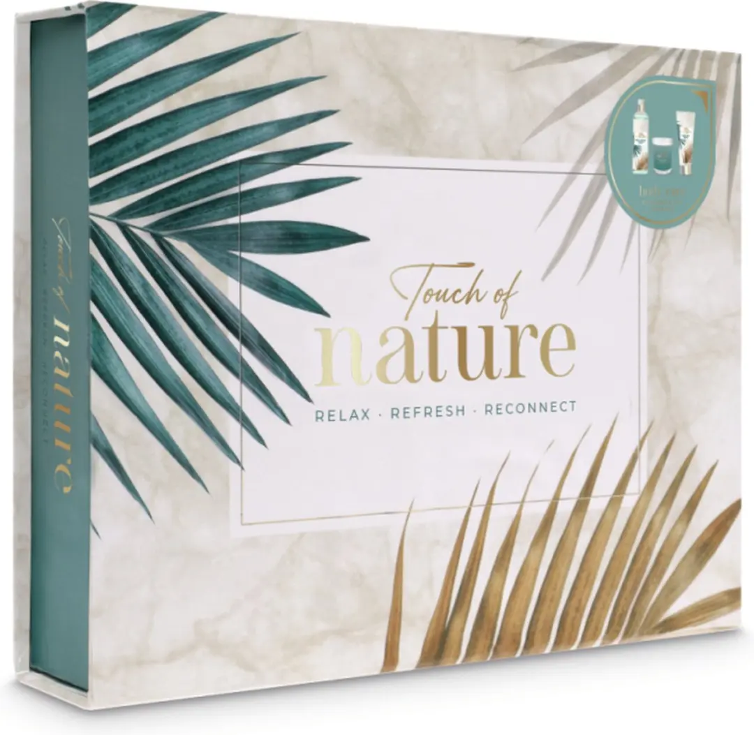 Source Balance Touch Of Nature Bad Luxe Giftset - 3 Stuks