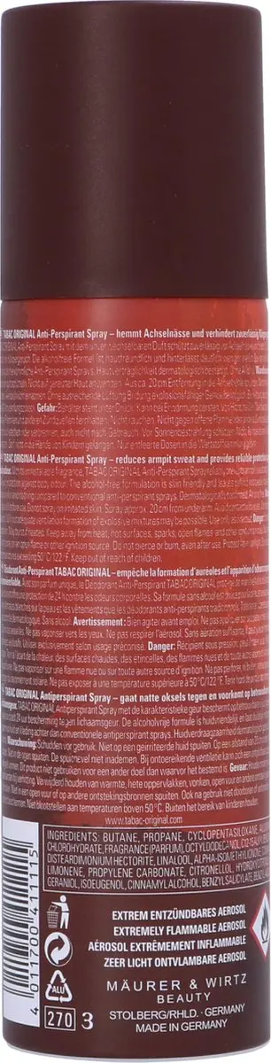 Tabac Original Anti-Perspirant 200ml