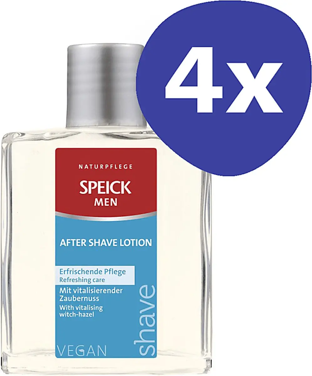 Speick Men After Shave Lotion 4x100ml