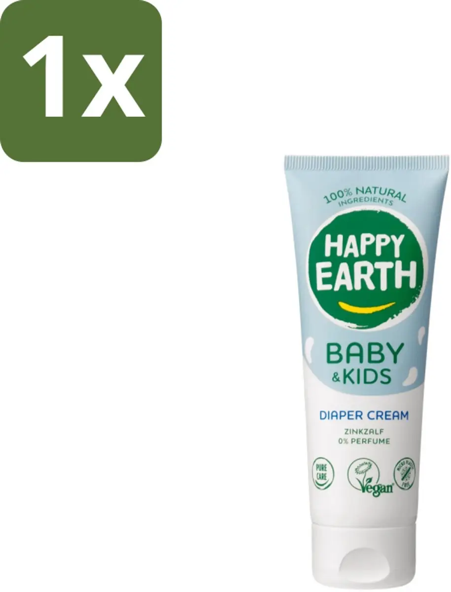 Happy Earth Diaper Cream 75ml