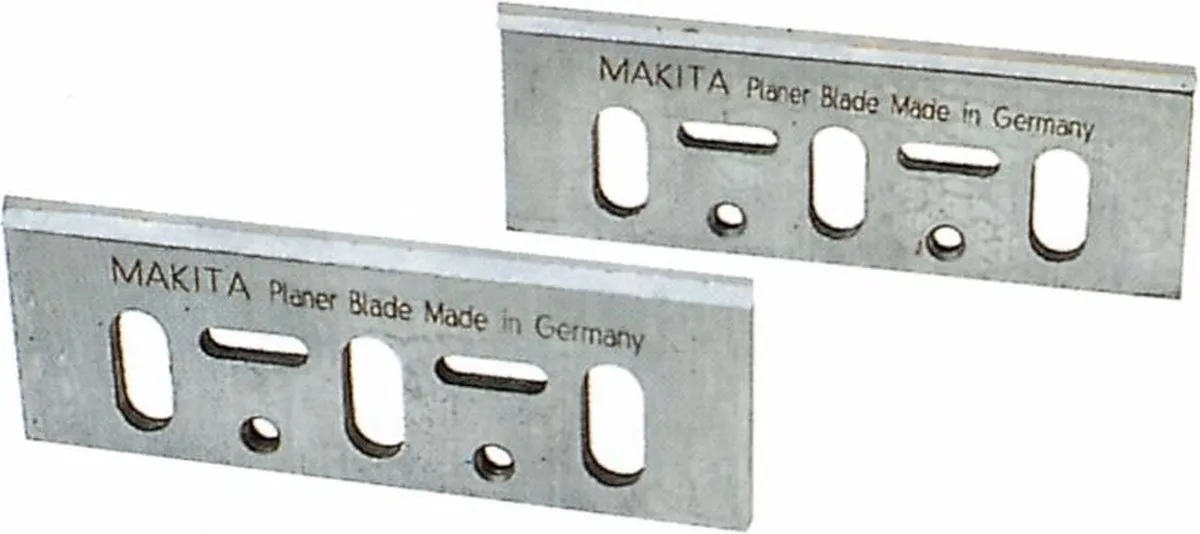 Makita HSS Schaafbeitels D-16346 - 82mm - Wit