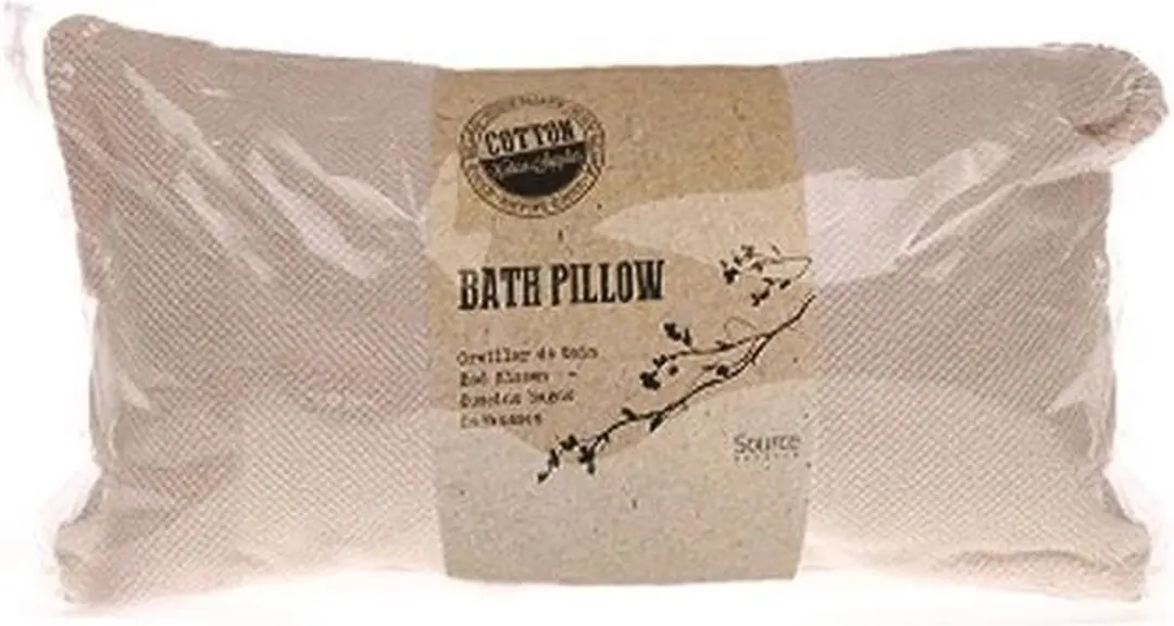 Source Balance Badkussen Cotton Meerkleurig