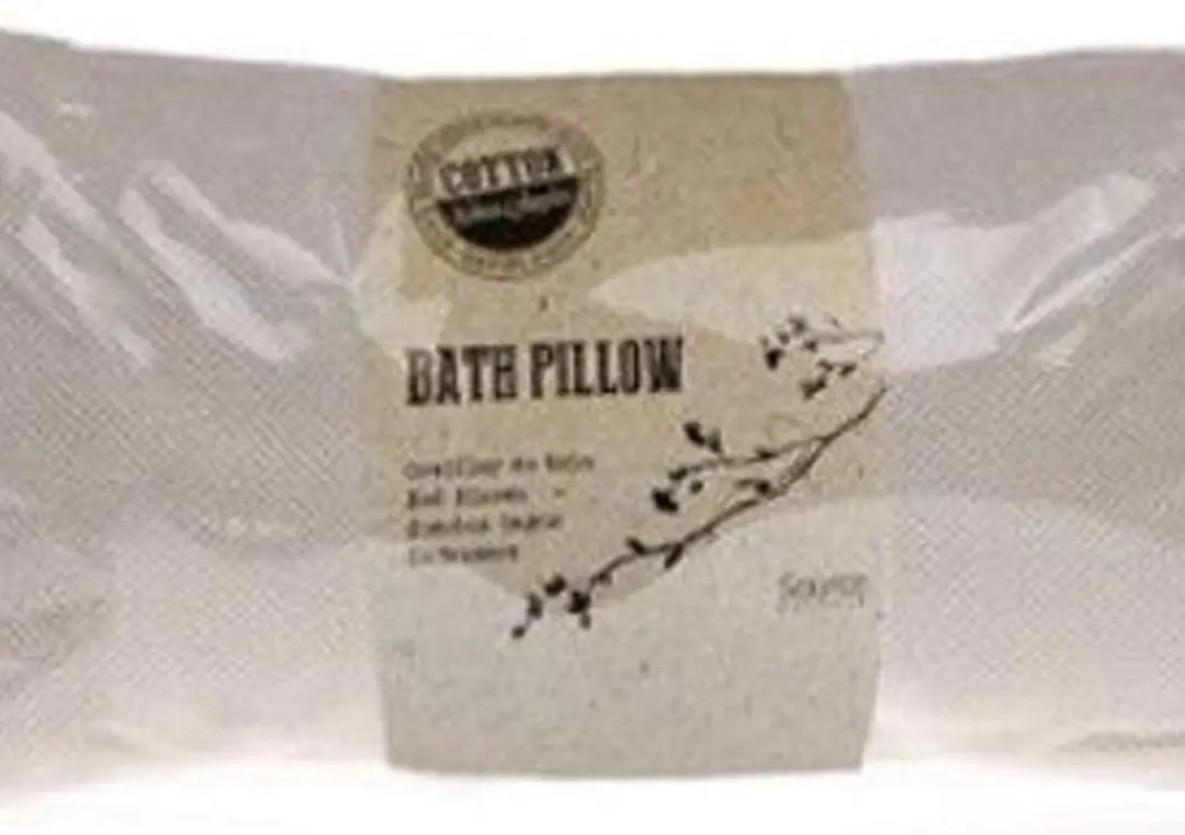 Source Balance Badkussen Cotton Meerkleurig